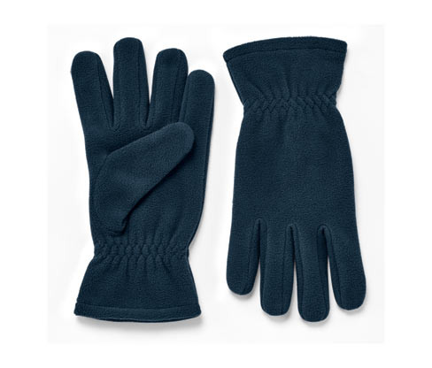 Tchibo - Fleecové rukavice - pro ženy - vel. 6,5 - barva: modrá