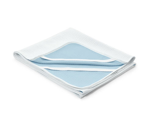 Tchibo - Napínací chránič matrace - barva: bílá