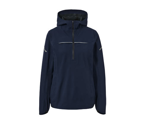 Tchibo - Běžecká bunda do deště - pro ženy - vel. 36 - barva: modrá