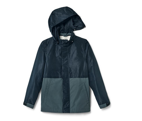 Tchibo - Dětská bunda do každého počasí - pro kluky - vel. 122/128 - barva: modrá