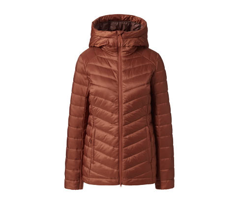 Tchibo - Lehká prošívaná bunda - pro ženy - vel. XS 32/34 - barva: hnědá