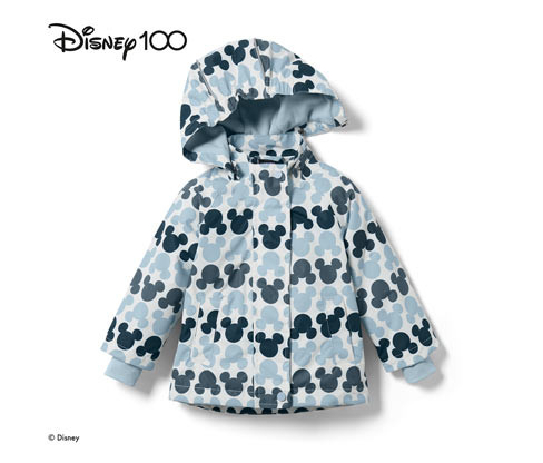 Tchibo - Dětská termobunda do deště »Micky« - pro miminko - vel. 74/80 - barva: modrá