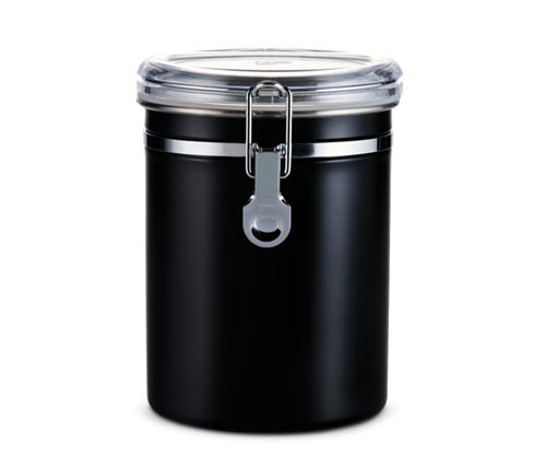 Tchibo - Vzduchotěsná dóza - barva: černá