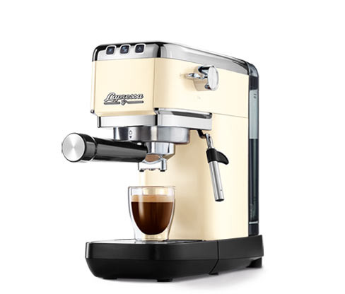 Tchibo - Pákový kávovar »Lapressa« - barva: béžová