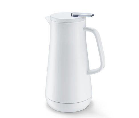 Tchibo - Izolační konvice - barva: bílá