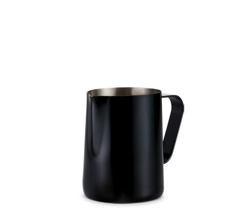 Tchibo - Konvička na mléko - barva: černá