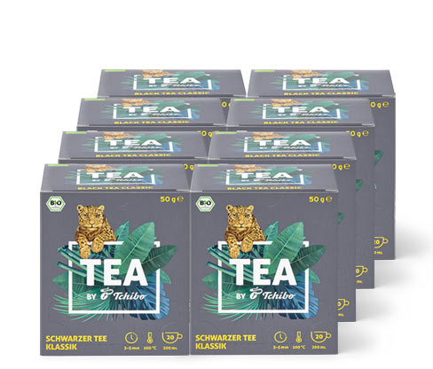 BIO TEA by Tchibo Klassik 8 × 20 × 2,5 g