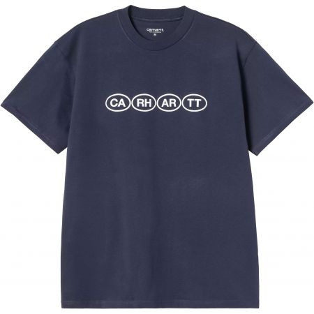 Triko Carhartt Wip Bumper S/S - Modrá - L