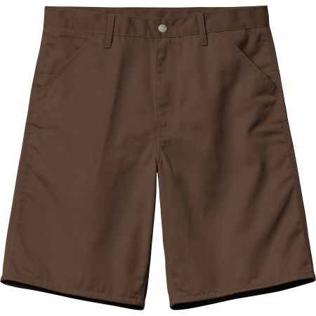Kraťasy Carhartt Wip Simple Work - Hnědá - 32