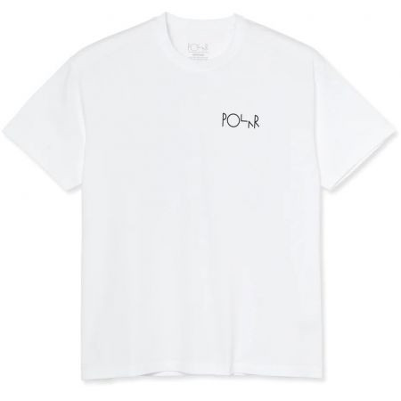 Triko Polar Stroke Logo - Bílá - Xl