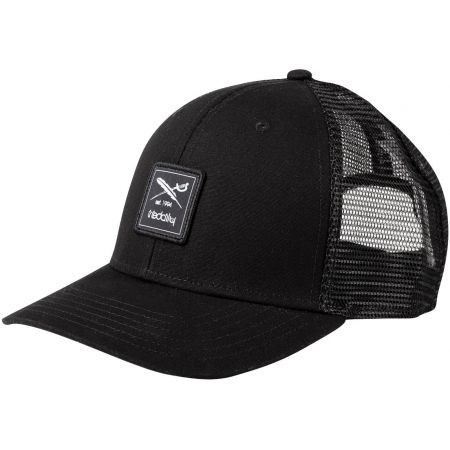 Kšiltovka Iriedaily Daily Flag Meshcap - Černá - Univerzální