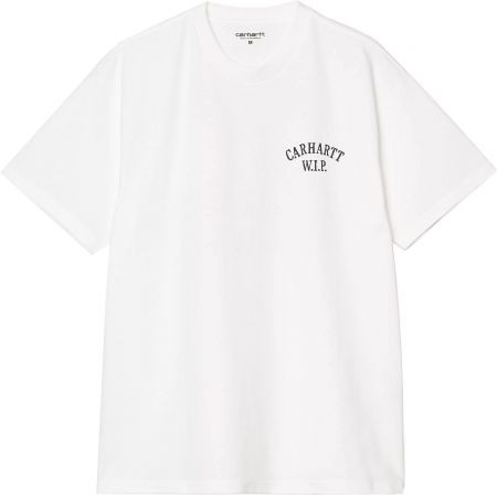 Triko Carhartt Wip Cabinetry S/S - Bílá - L
