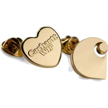 Odznáčky Carhartt Wip Pins Set - Béžová - Univerzální