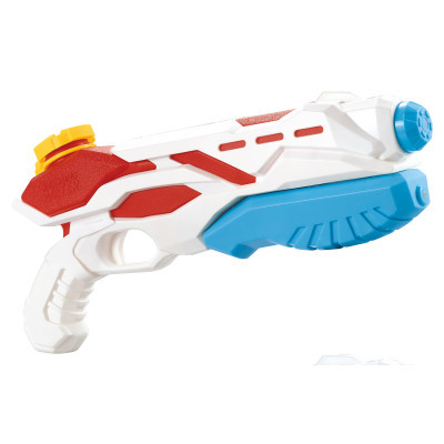 Vodní pistole 34 cm - bílo-modrá