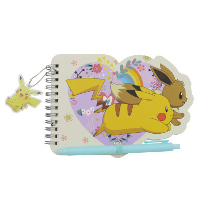 Pokémon sada zápisníku a pera - kolekce Flowers