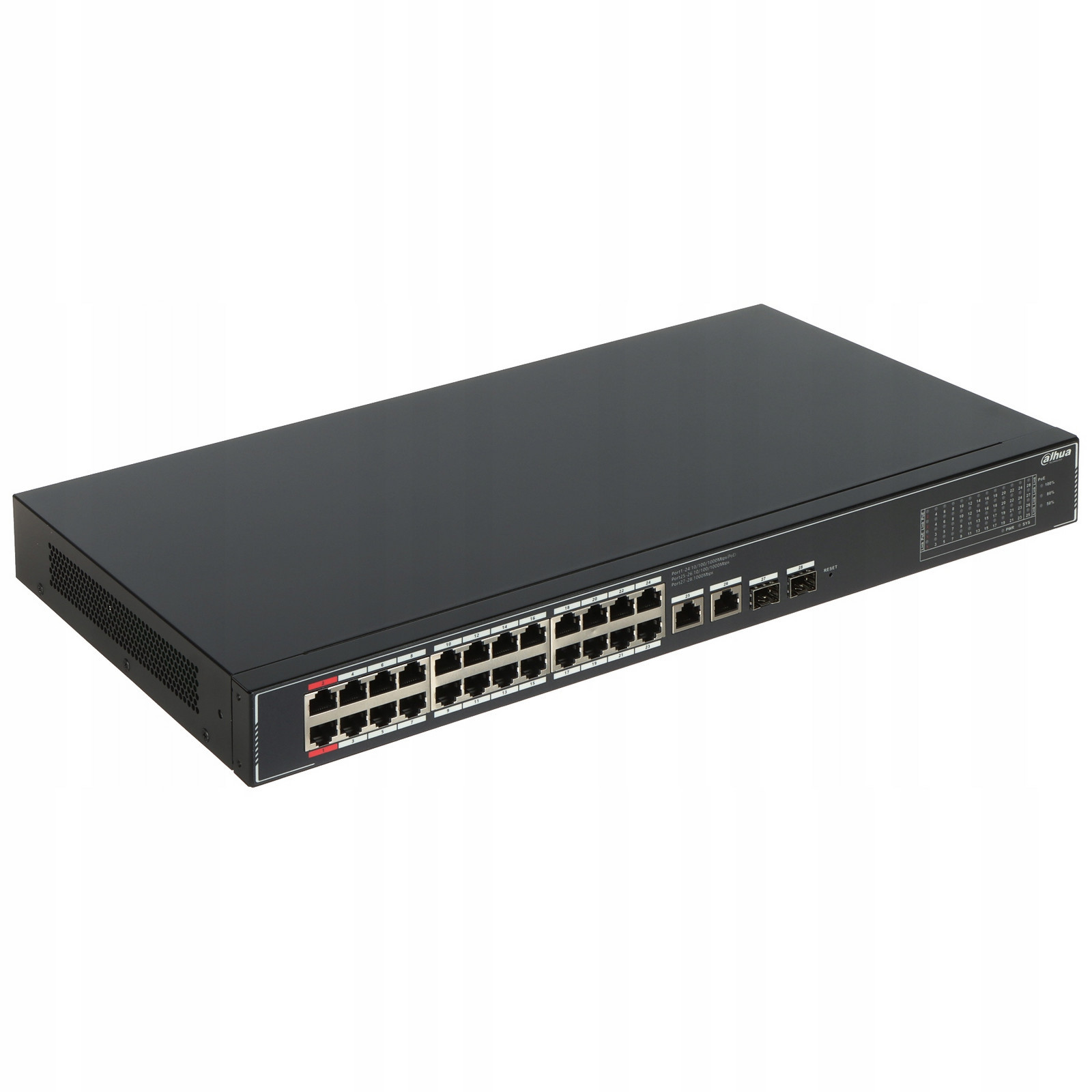 Switch Poe SG4028LP 24-PORTOVÝ Sfp Dahua