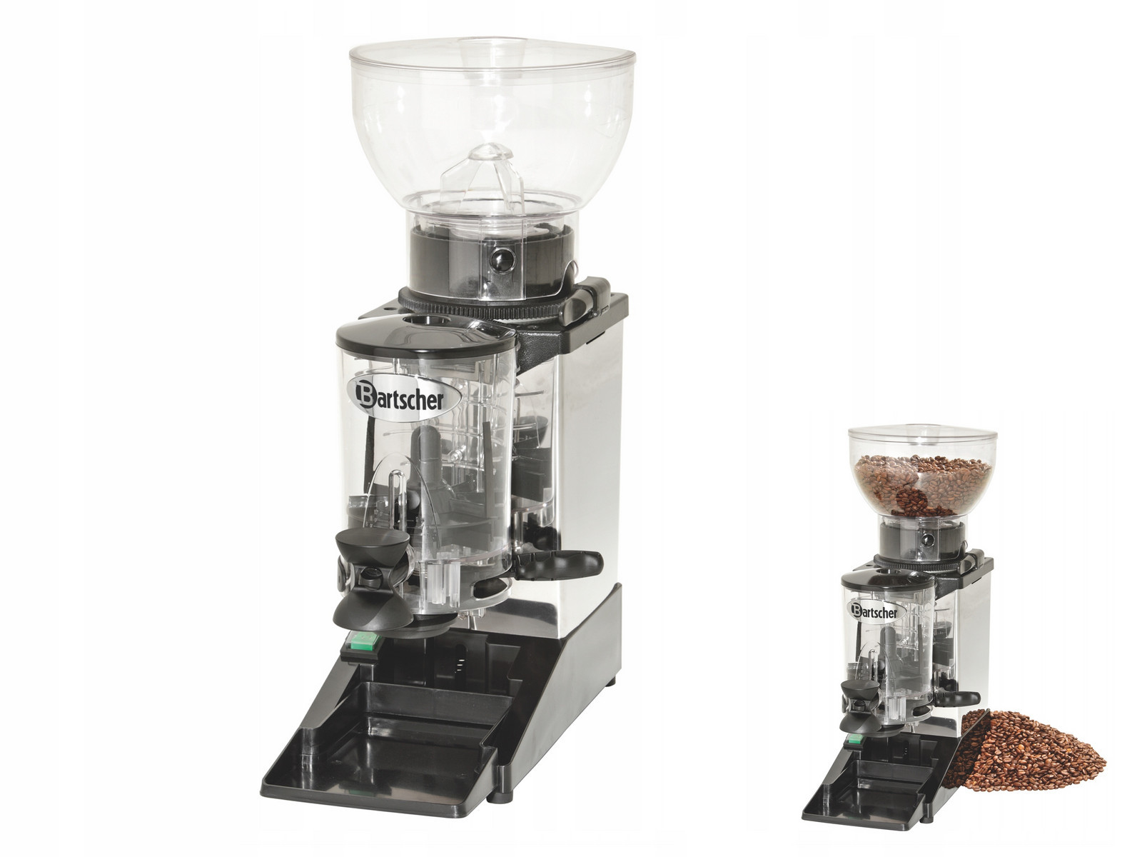 Mlýnek Na Kávu S Regulací A Dávkovačem Bartscher
