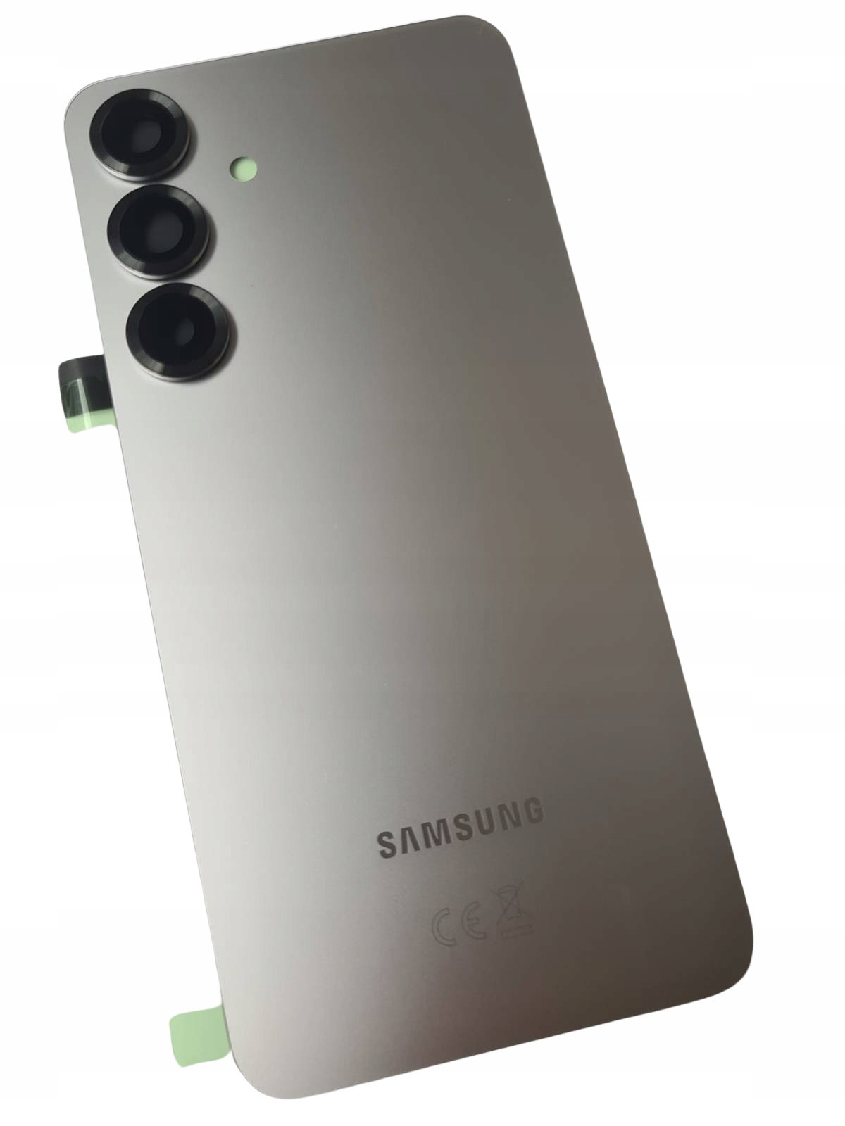 Org Klapka zadní kryt originál pro Samsung Galaxy S25+ Plus (SM-S936) stříbrná