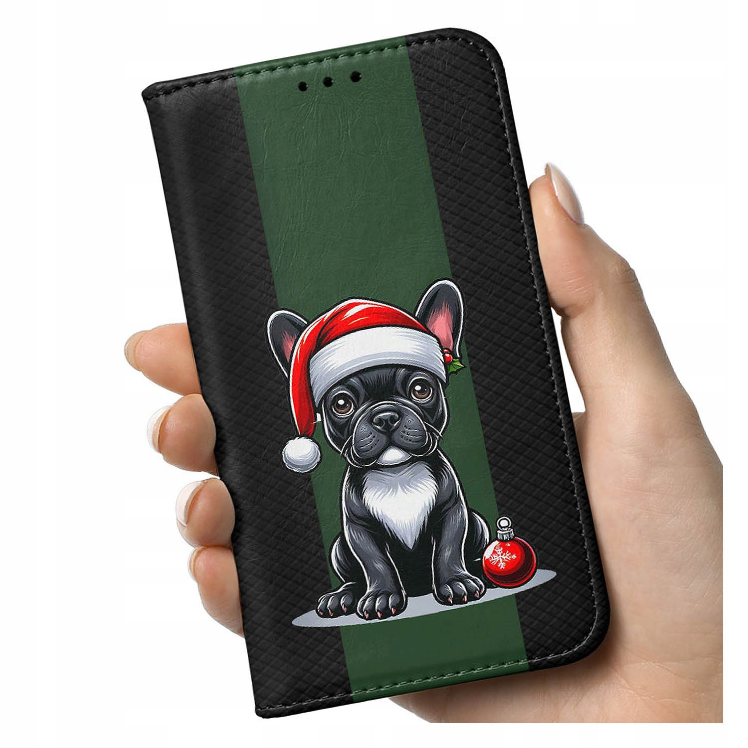 Pouzdro Pro Apple iPHONE 11 Pro Vánoční Hvězdička Mikuláš Vánoční