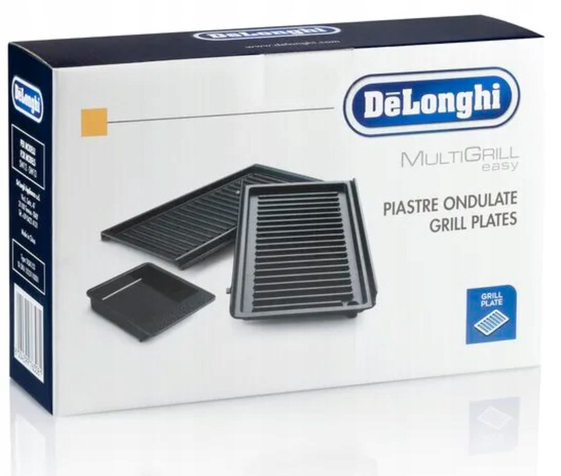 Topné desky pro opékač DeLonghi MultiGrill Easy