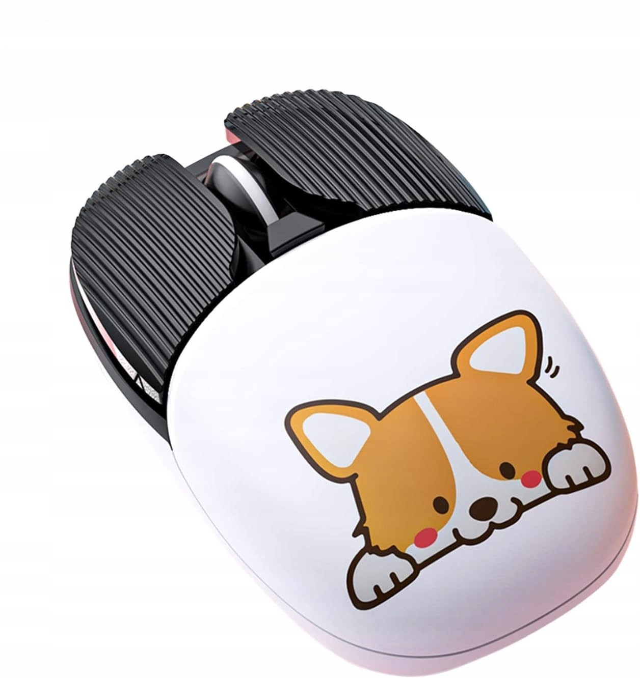 Tichá Bezdrátová Myš Pejsek Corgi 3 Vzory