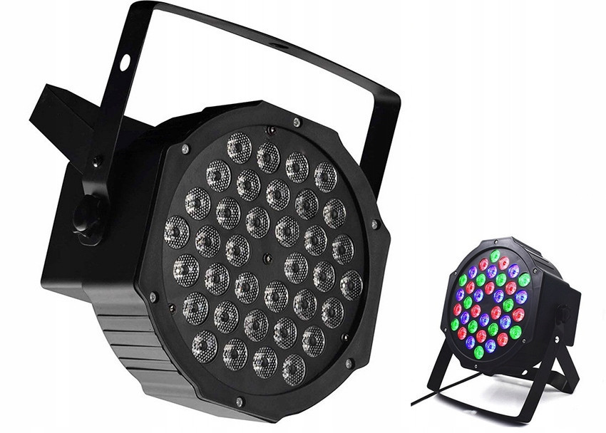 Led Reflektor Uv 36W Lampa Ultrafialové Závěsné Světlo Pro Zavěšení