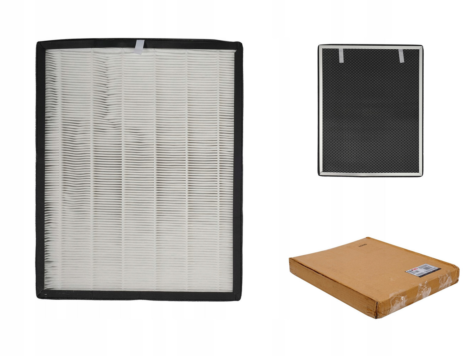 Výměnný Filtr 4v1 Pro Čištění Vzduchu Lund