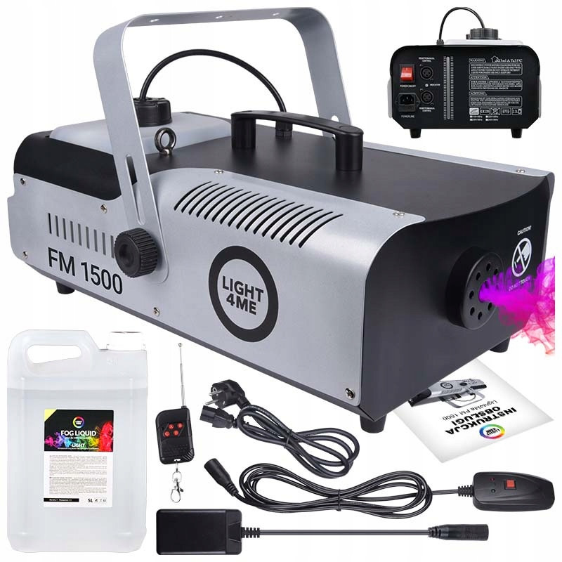 Výrobník Kouře, Kouřový Stroj, Výkonný Kouřový Stroj 1500 W Dálkové Ovládání Kapalina