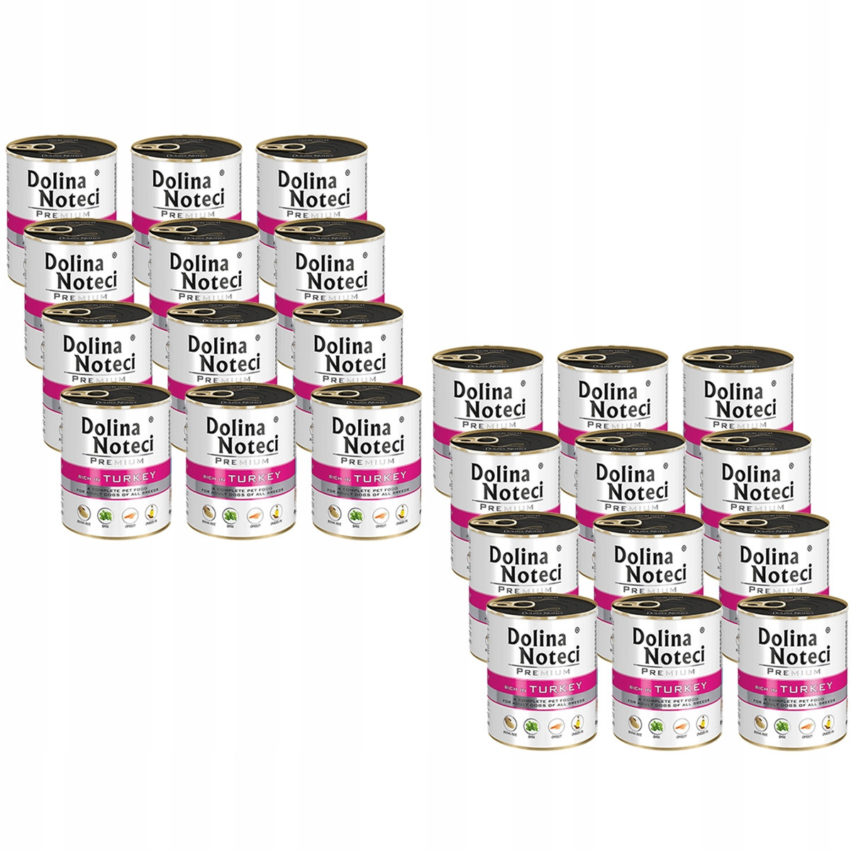 Dolina Noteci Premium 24 x 400 g - krůtí