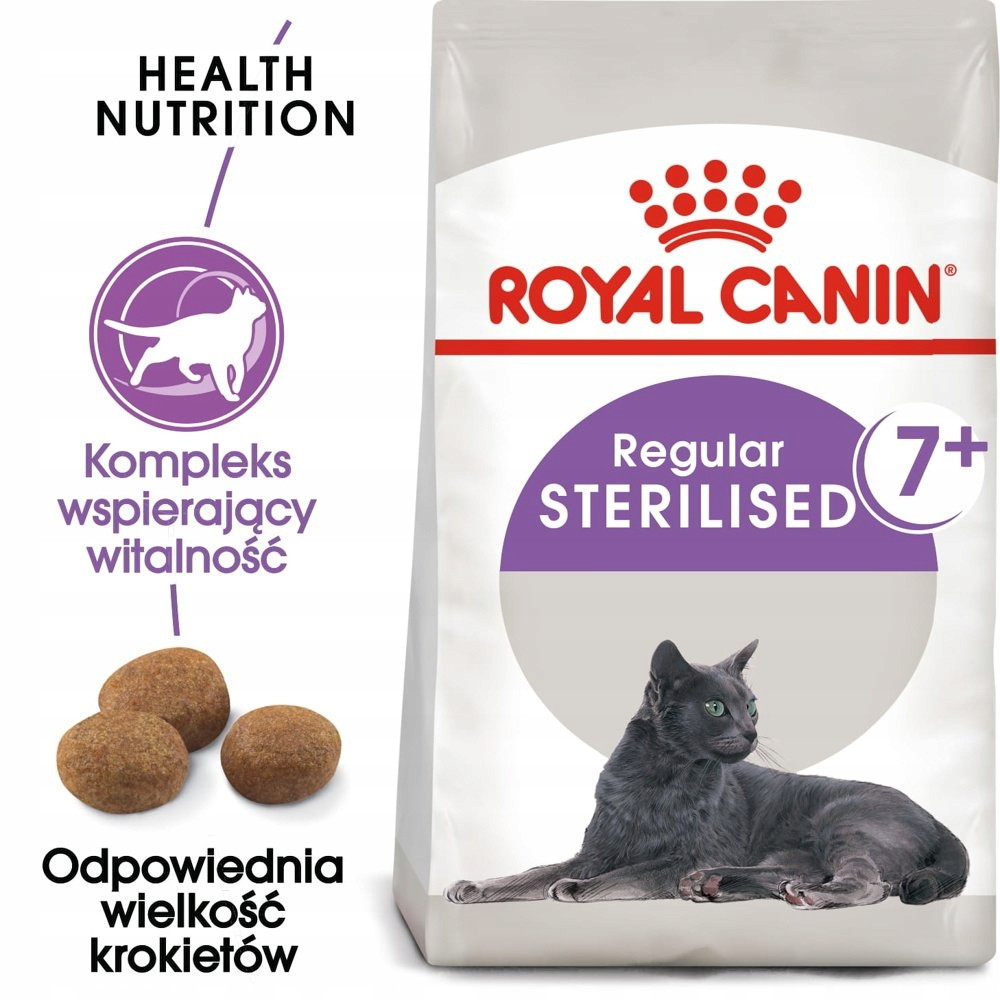 Royal Canin Sterilised 7+ - Výhodné balení 2 x 10 kg