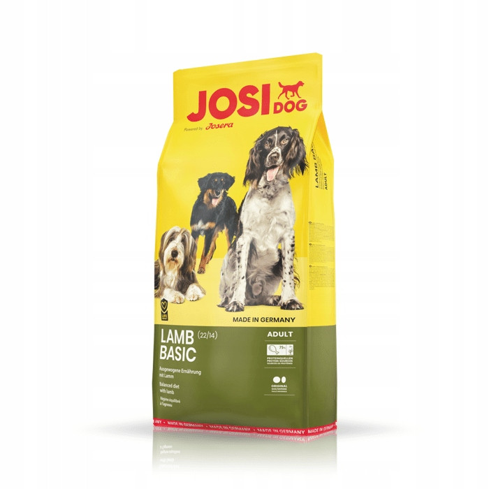 JosiDog Basic s jehněčím - 15 kg