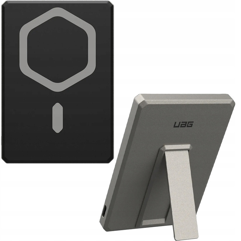 Powerbanka Uag 5000mAh s kabelem Usb-c 20W, indukční, rychlá, bezdrátová