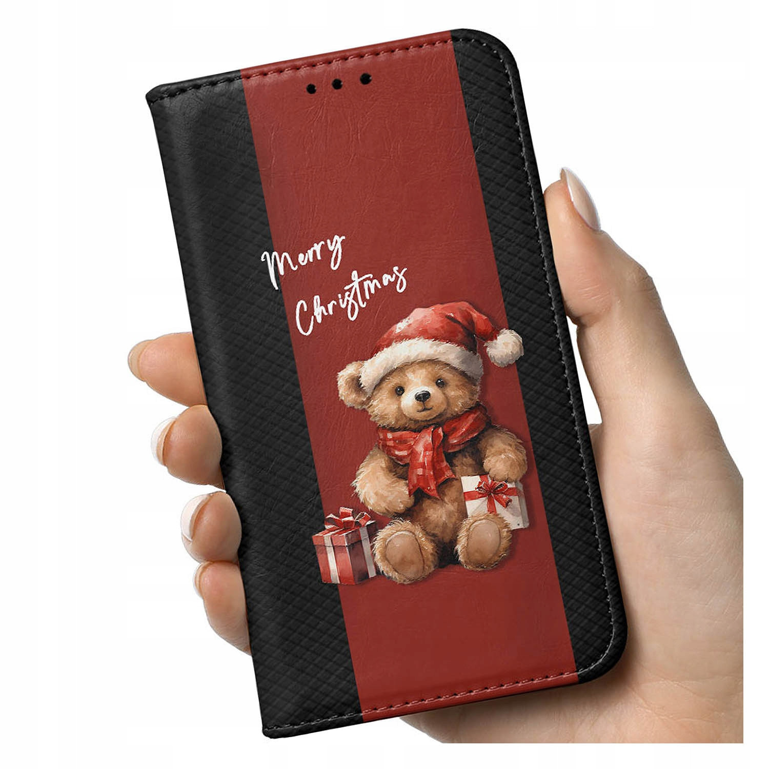 Pouzdro Pro Apple iPHONE 11 Pro Obal Vánoční Mikuláš Vánoce dárek