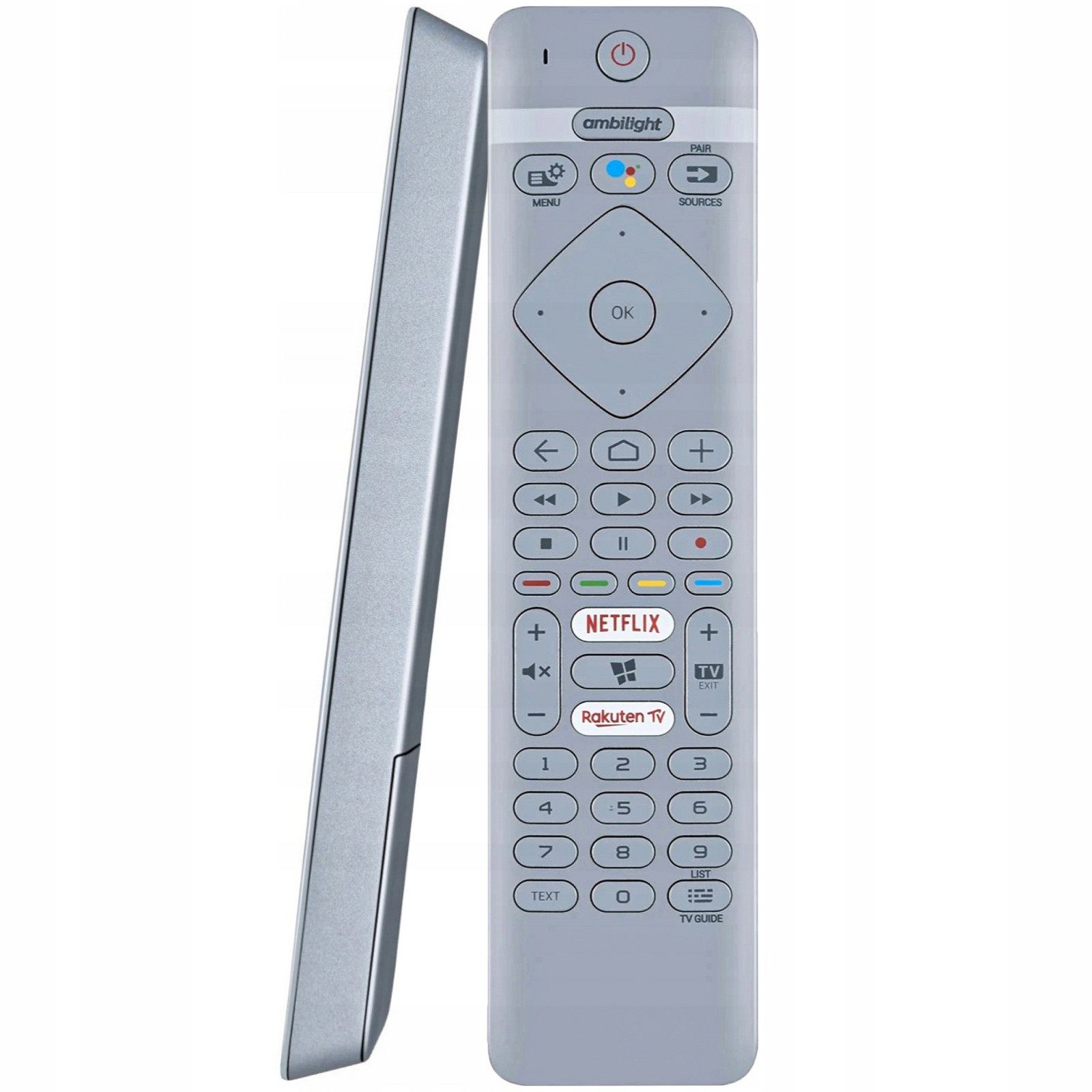 Pilot Pro Tv Philips 398GM10BEPHN0014HT 398GM10BEPHN0009HT Ambilight stříbrný