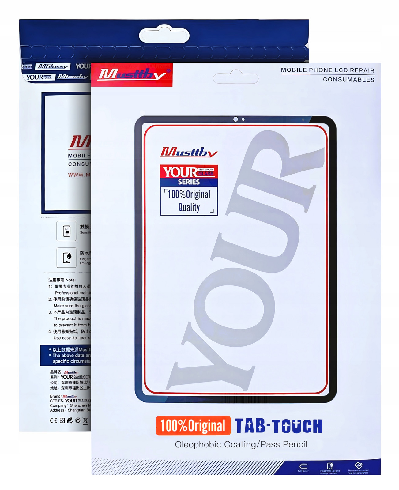 Sklo Sklo Displeje Lepidlo Dotyk Pro Ipad Air 11 2024 6 Gen A2902 A2903