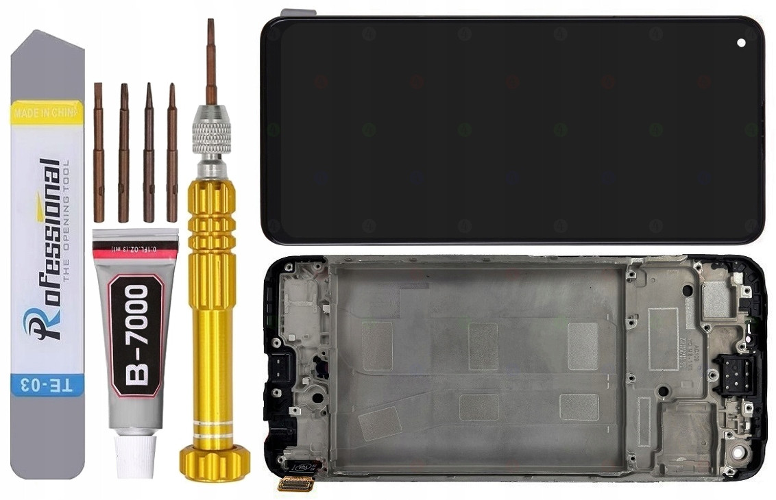 Oppo A78 4G Incell LCD Displej Rámeček