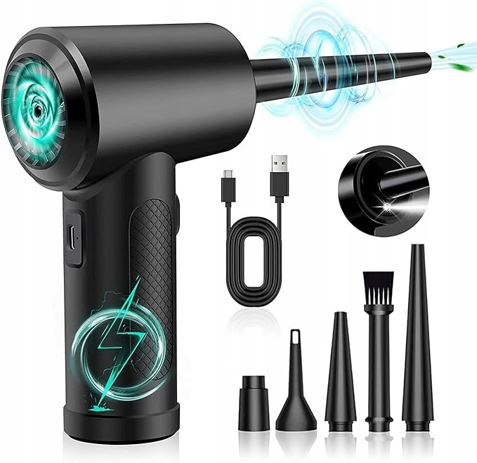 Stlačený Vzduch Elektrický Dmychadlo Akumulátorový Kompresor Pumpa