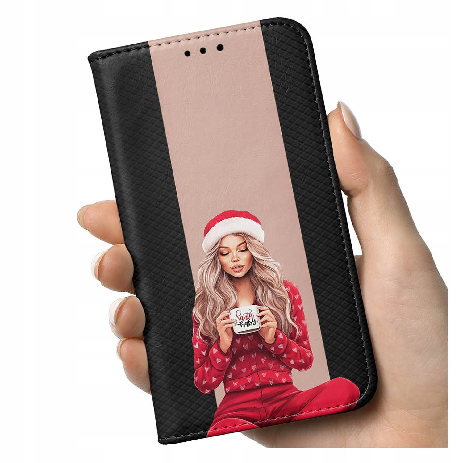 Pouzdro Pro Apple Iphone X Xs Obal Magnetické Vánoce