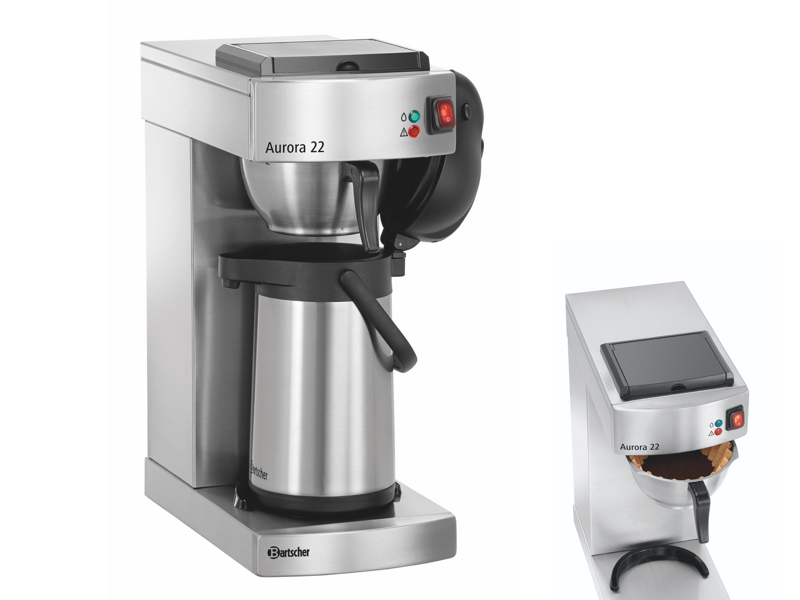 Překapávací Kávovar S Termoskou S Pumpičkou