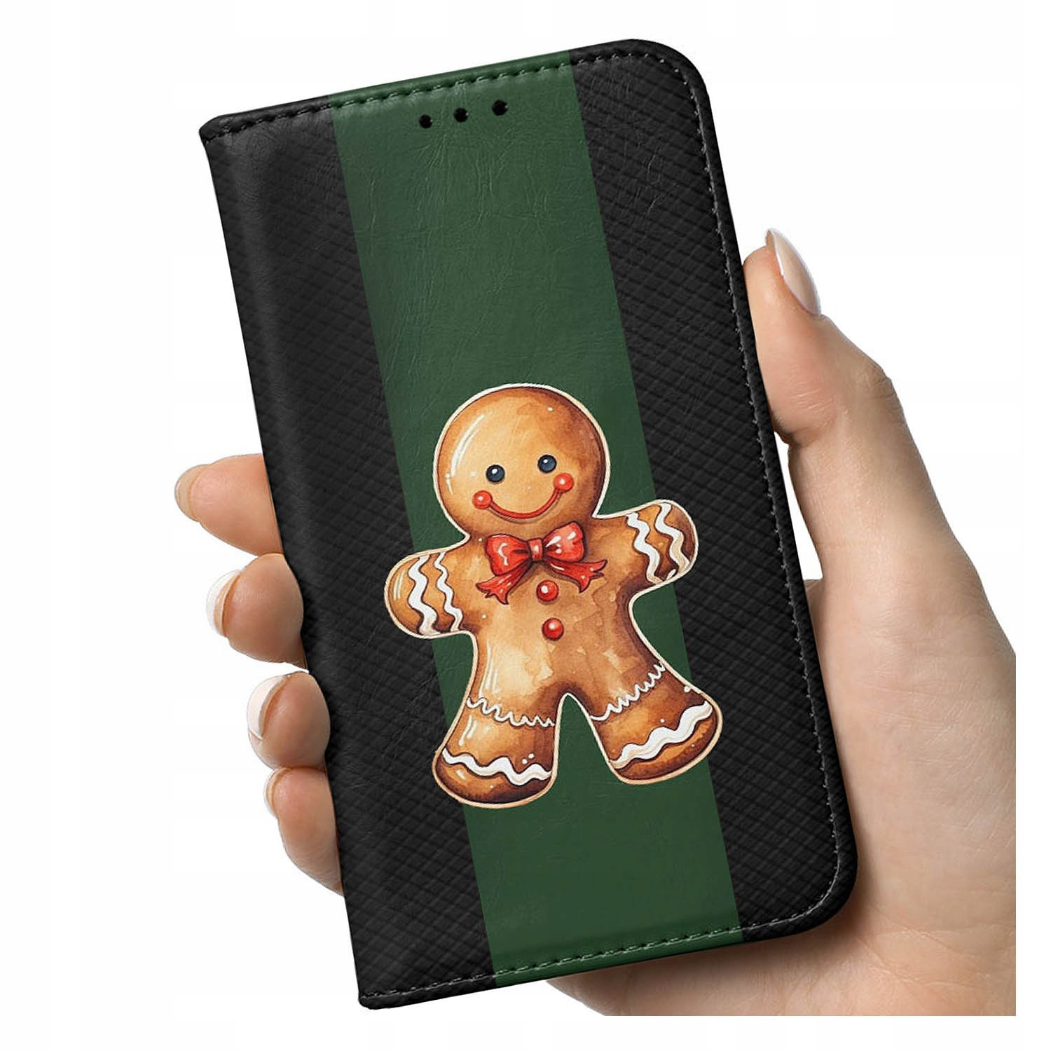 Pouzdro Pro Motorola Edge 40 Neo Vánoční Hvězdička Mikuláš Vánoční