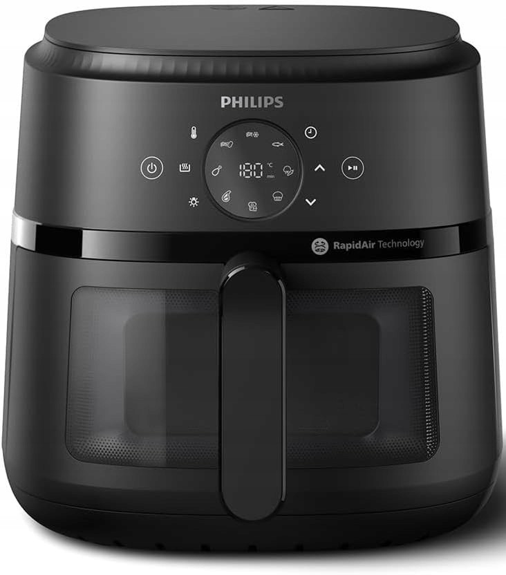 Fritéza bez tuku Philips Airfryer NA230/00 6,2L RapidAir 1700W