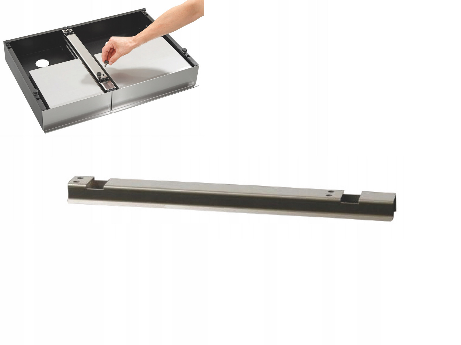 Spojovací Lišta Zásuvek Na Sedlinu Z Kávy Bartscher