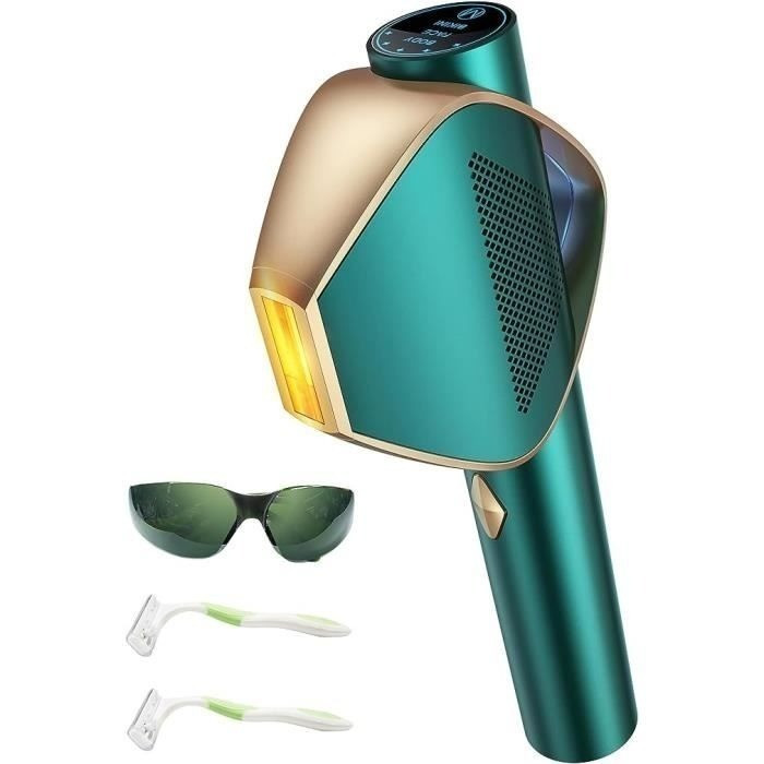 3 v 1 Depilátor Ipl s technologií rychlých záblesků Igbt