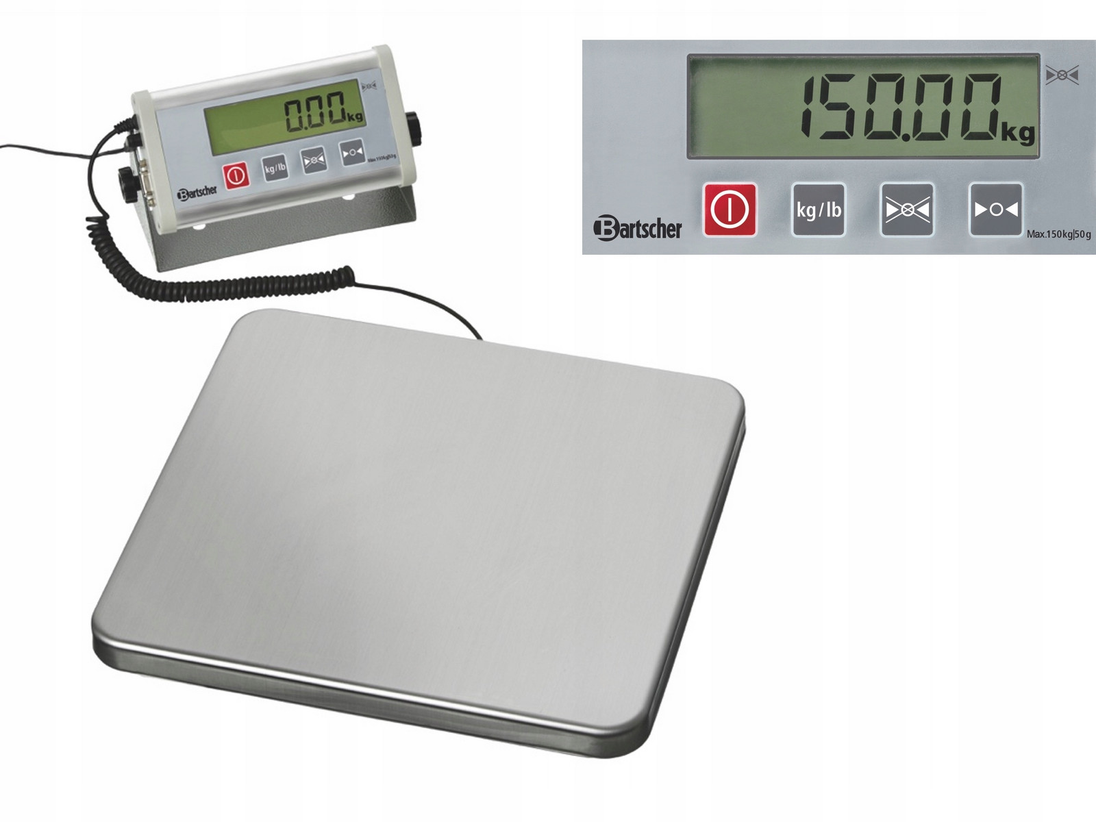 Hmotnost Balení LCD Terminál 150kg/50g Ocel Nerez.