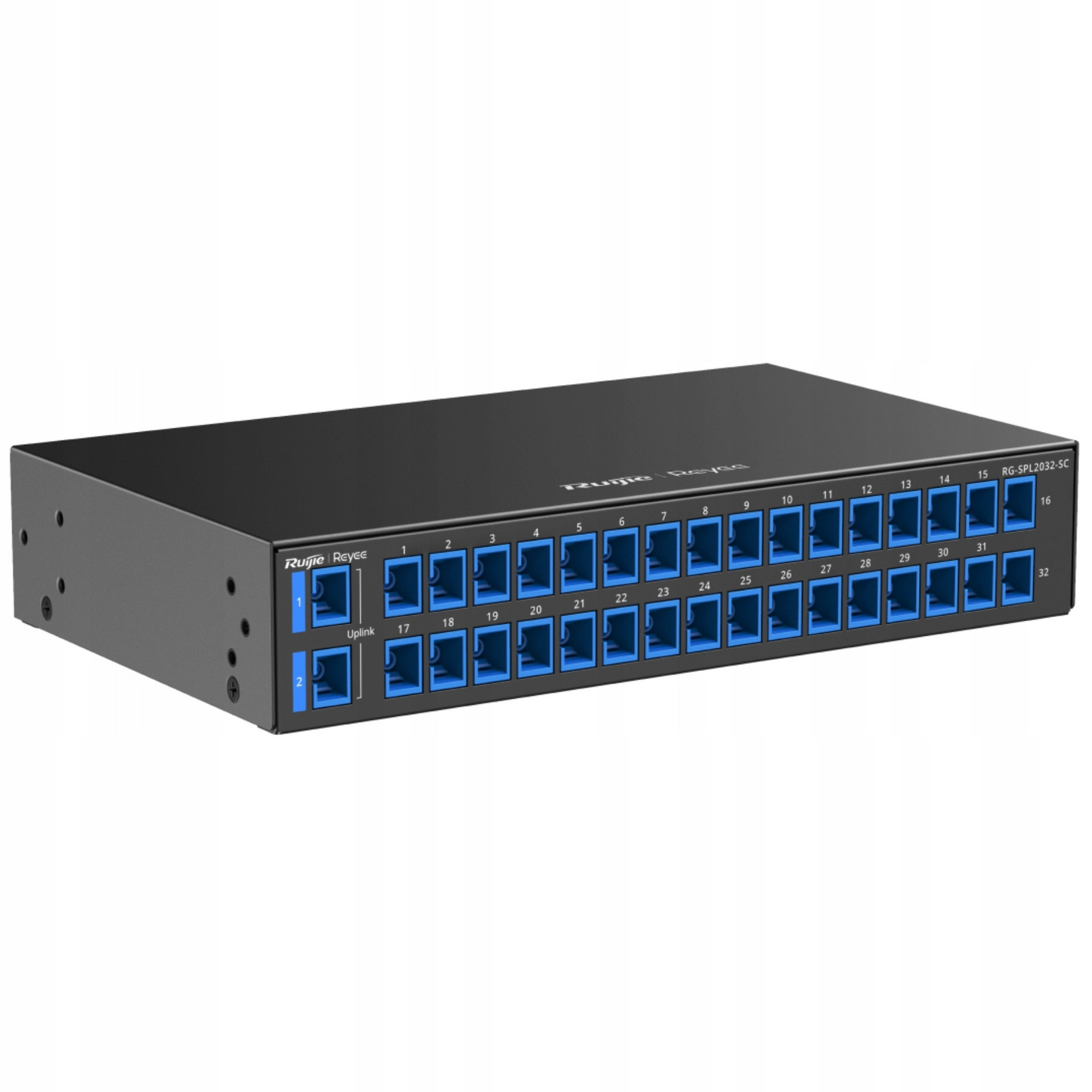 Pasivní Optický Rozbočovač RG-SPL2032-SC 32-PORTOVÝ Pon E-lighten Reyee