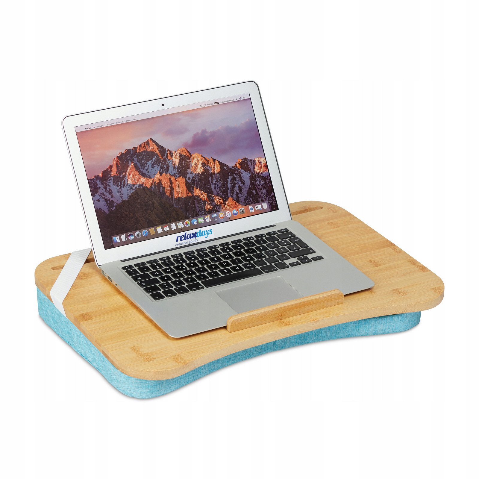 Podstavec pod notebook tablet, polička Relaxdays