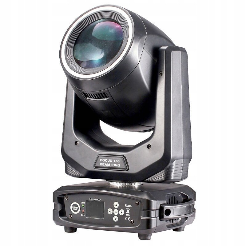 Pohyblivá Hlava Led Kroužek Rgb LIGHT4ME Focus 150 Beam Ring