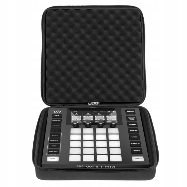 Udg Creator Wolfmix W1 Hardcase Black Pevné Přepravní Pouzdro