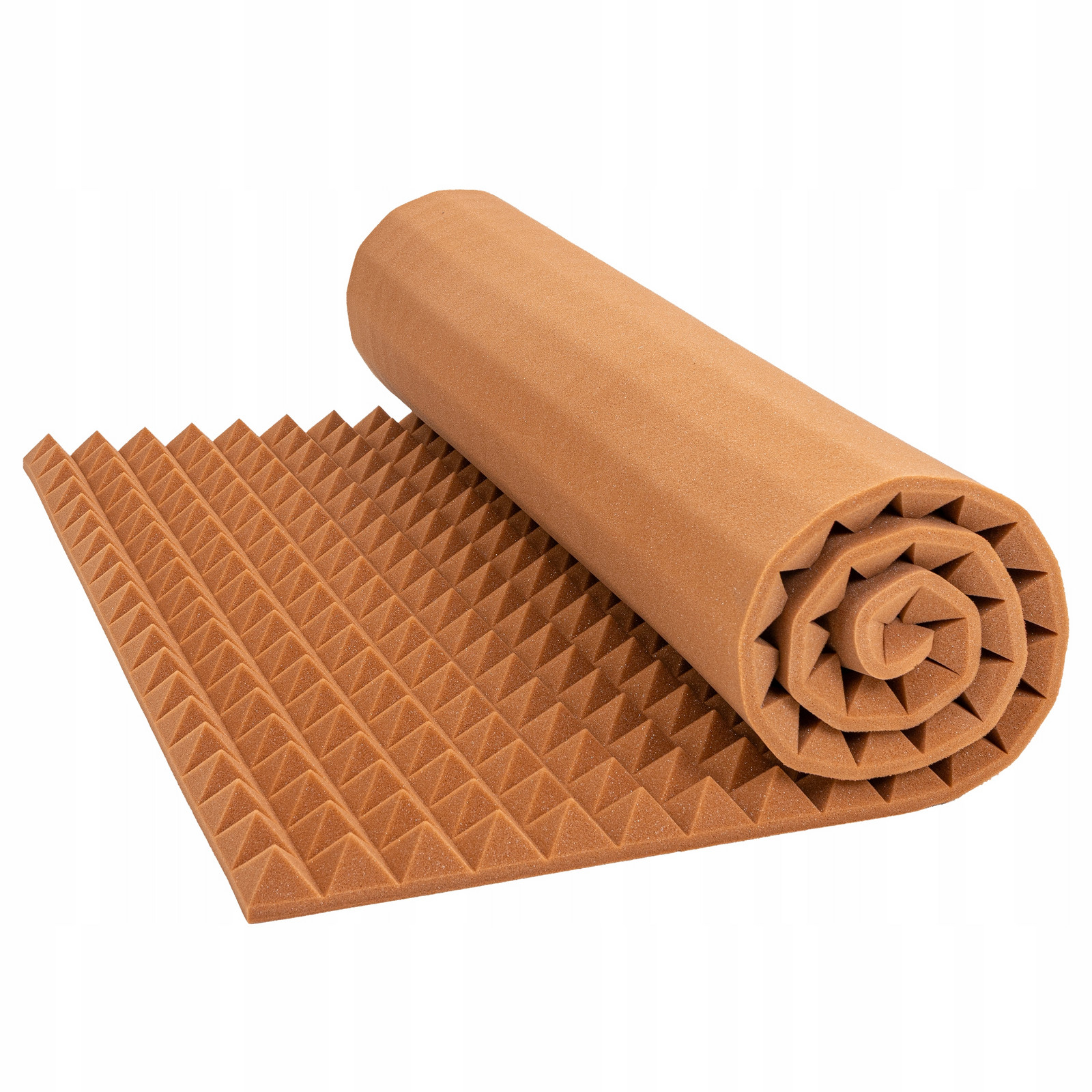 Akustický panel Bitmat hnědá rohož estetické uspořádání interiéru akustika