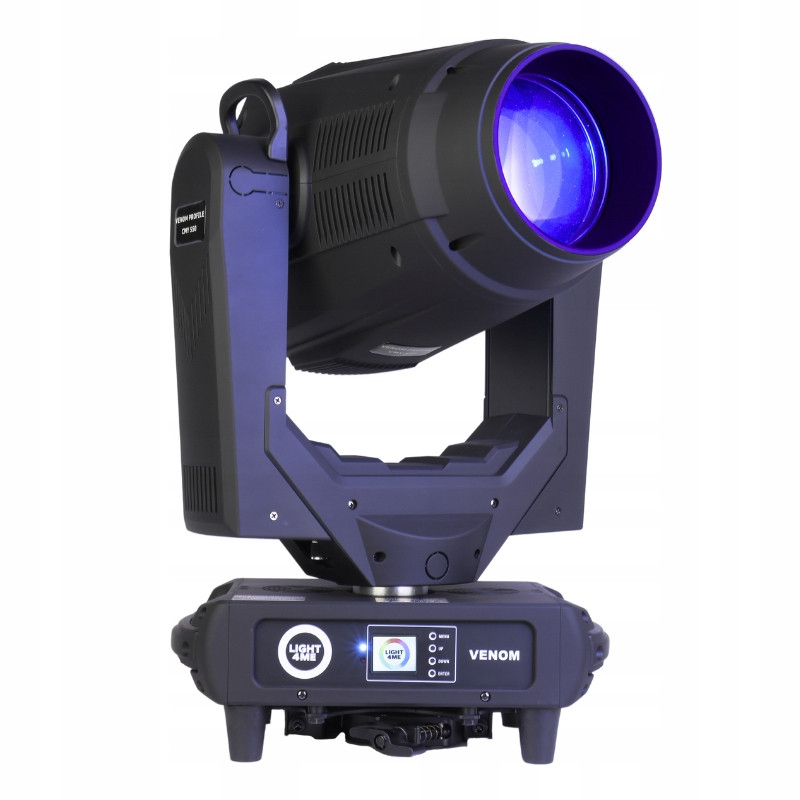 Pohyblivá Hlava Led LIGHT4ME Venom Profile Cmy 550 Spot Beam Wash